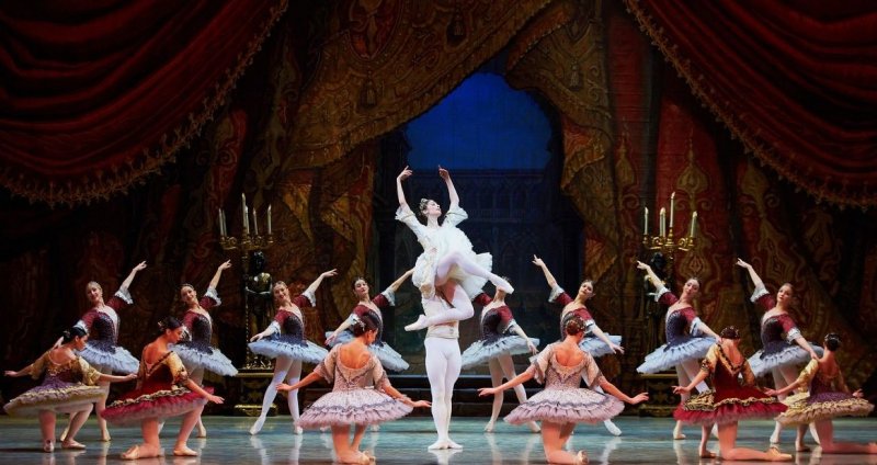 Grand pas из балета «Пахита» 00006
