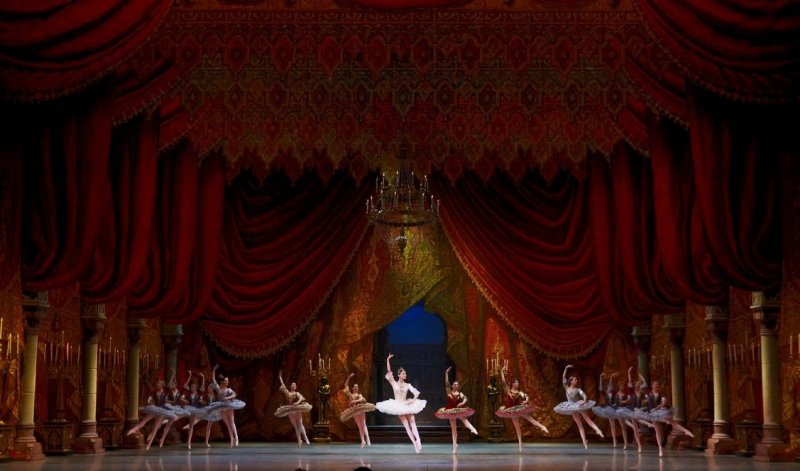 Grand pas из балета «Пахита» 00012