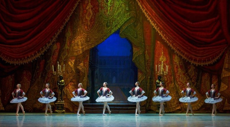 Grand pas из балета «Пахита» 00013