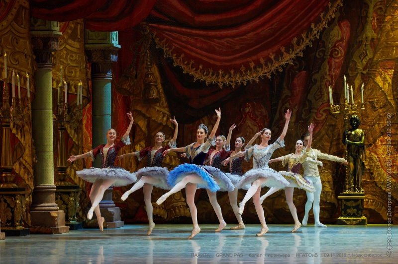 Grand pas из балета «Пахита» 00014